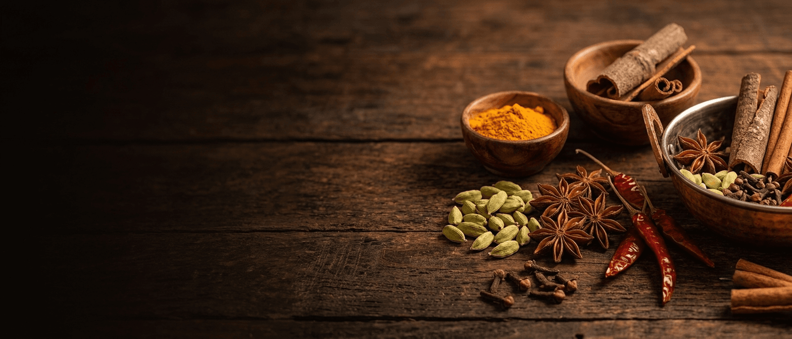 Whole Spices,Full Flavour | Aashu G Masale