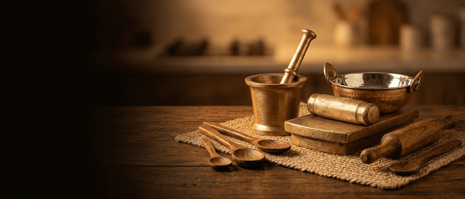 KitchenwareMade by Hand | Aashu G Masale